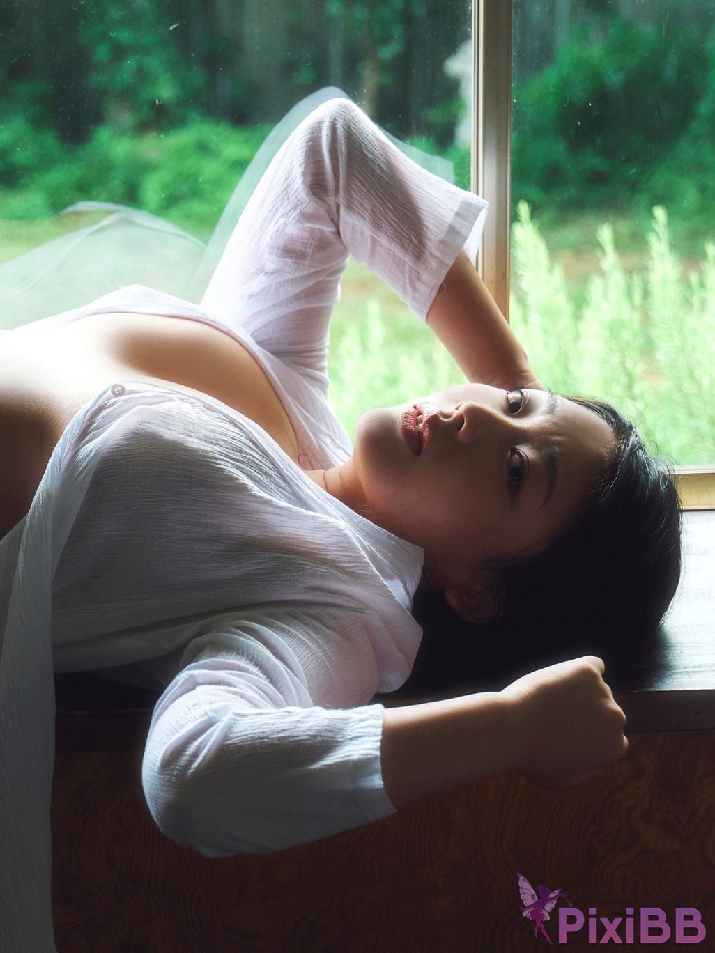 Japanese Idol Fubuki Kei Sabra net e Book Buzzing body COVER DX PixiBB.COM 010