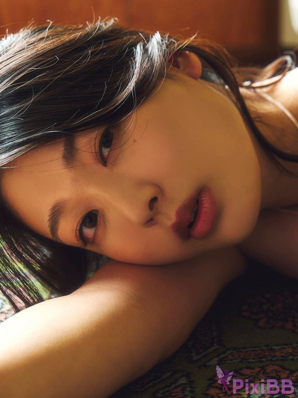 Japanese Idol Fubuki Kei Sabra net e Book Buzzing body COVER DX PixiBB.COM 033