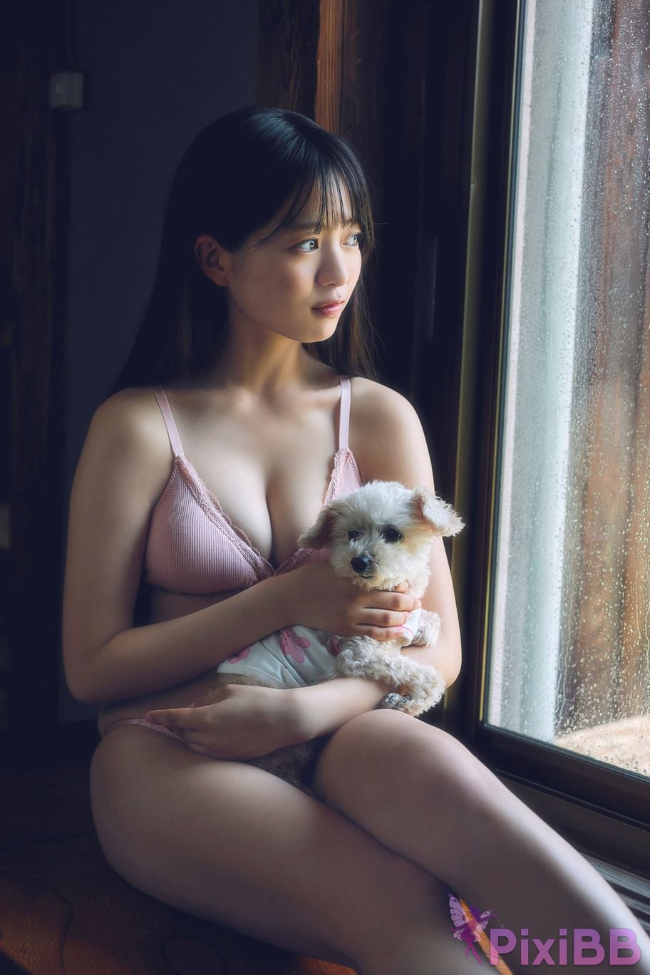 Japanese Idol Ayano Kato Expanded version Complete 50P Miss Magazines Asoviva How to spend a rainy day Yanmaga digital photo book PixiBB.COM 013