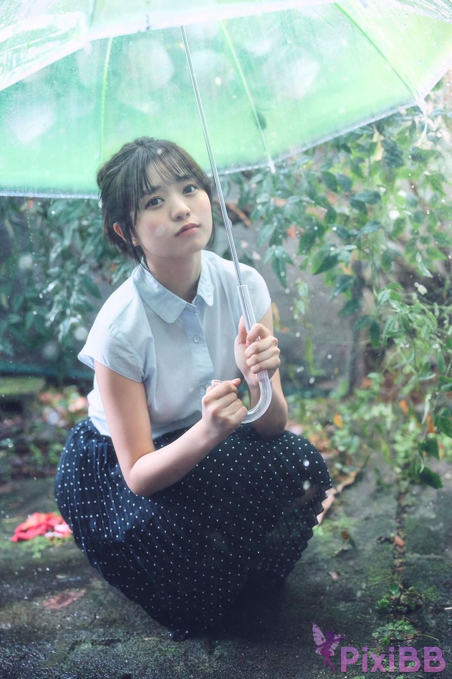 Japanese Idol Ayano Kato Expanded version Complete 50P Miss Magazines Asoviva How to spend a rainy day Yanmaga digital photo book PixiBB.COM 021