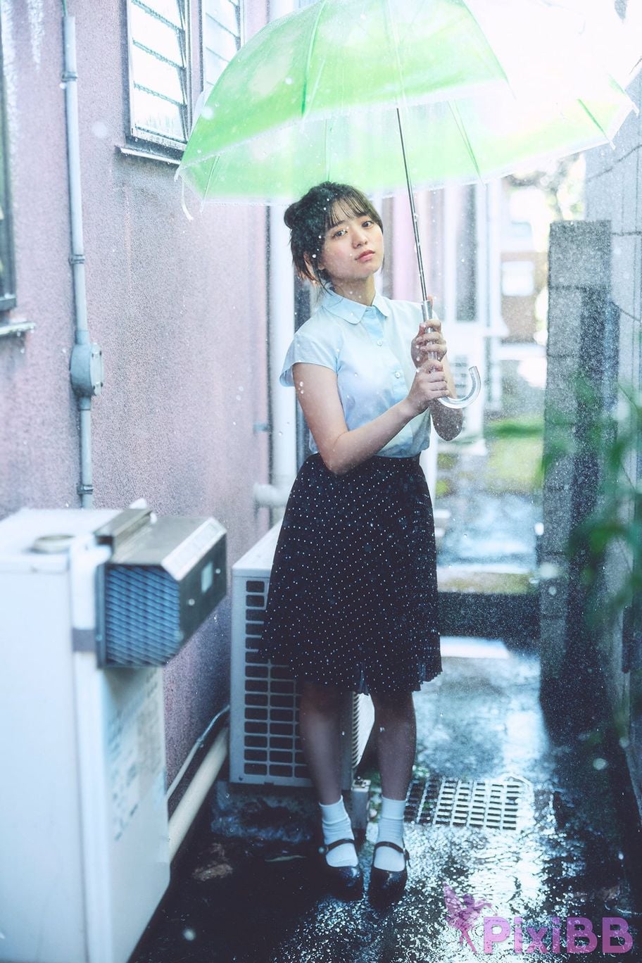 Japanese Idol Ayano Kato Expanded version Complete 50P Miss Magazines Asoviva How to spend a rainy day Yanmaga digital photo book PixiBB.COM 022