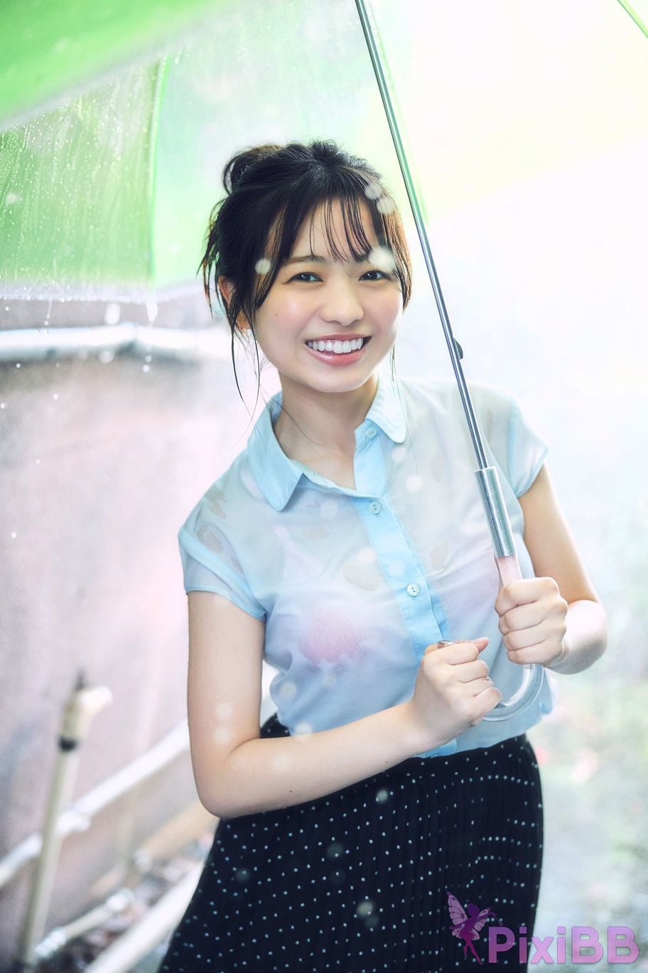 Japanese Idol Ayano Kato Expanded version Complete 50P Miss Magazines Asoviva How to spend a rainy day Yanmaga digital photo book PixiBB.COM 025