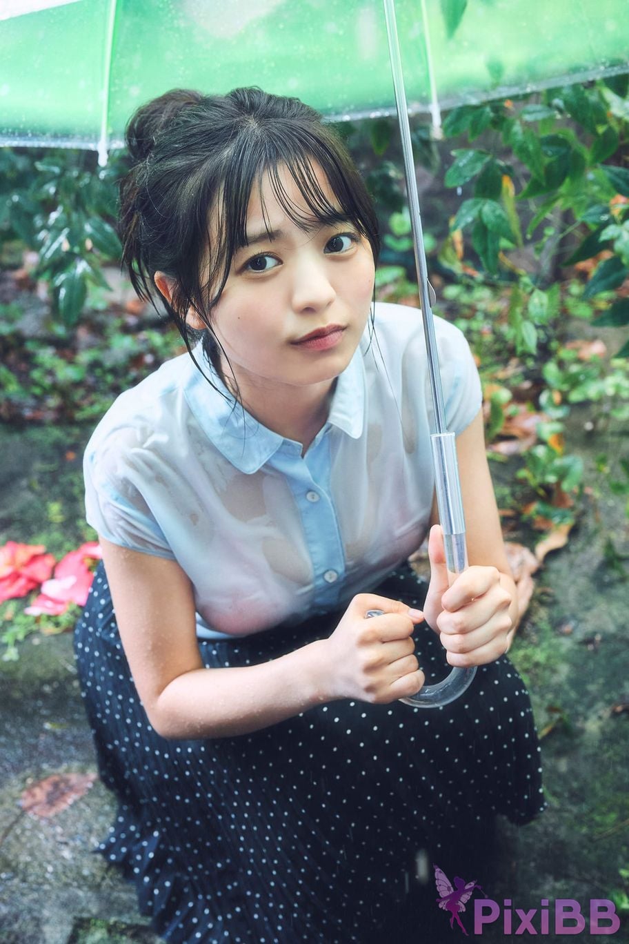 Japanese Idol Ayano Kato Expanded version Complete 50P Miss Magazines Asoviva How to spend a rainy day Yanmaga digital photo book PixiBB.COM 026