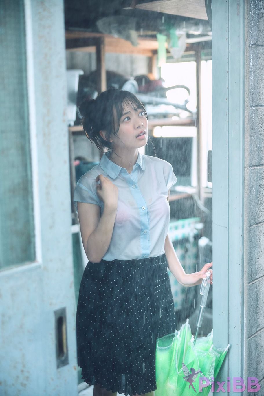 Japanese Idol Ayano Kato Expanded version Complete 50P Miss Magazines Asoviva How to spend a rainy day Yanmaga digital photo book PixiBB.COM 028