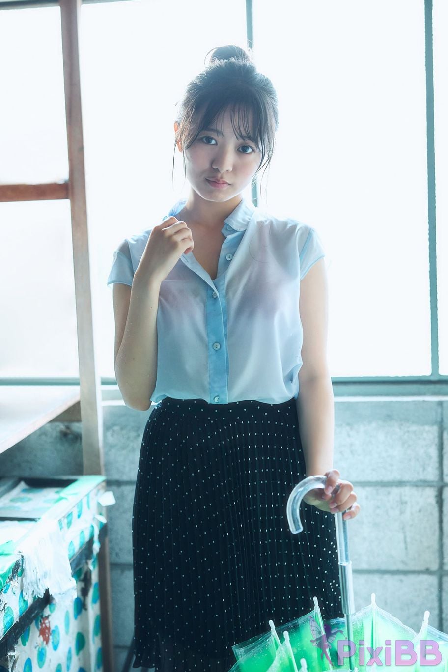 Japanese Idol Ayano Kato Expanded version Complete 50P Miss Magazines Asoviva How to spend a rainy day Yanmaga digital photo book PixiBB.COM 030