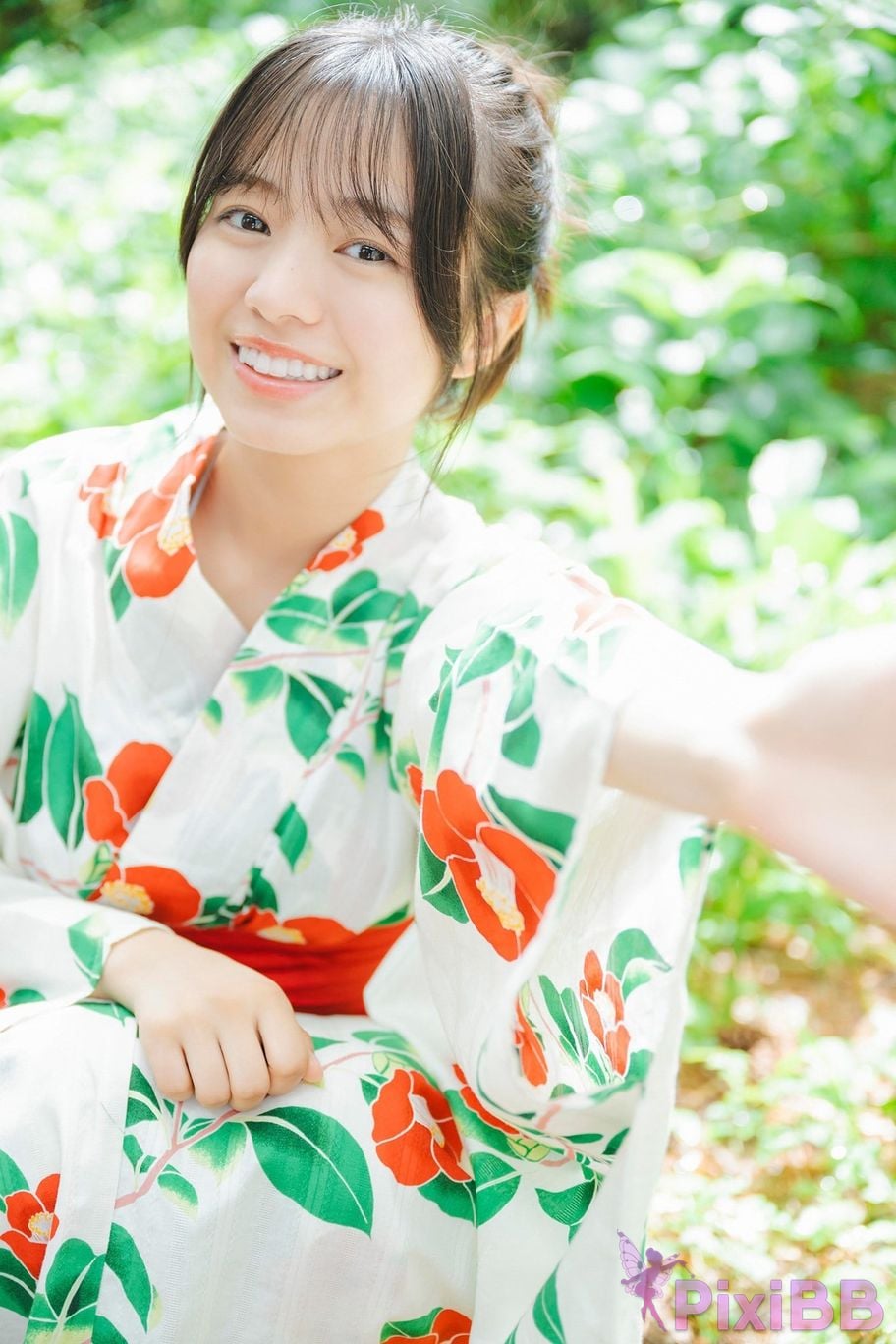 Japanese Idol Ayano Kato Expanded version Complete 50P Miss Magazines Asoviva summer vacation Yanmaga digital photo book PixiBB.COM 005