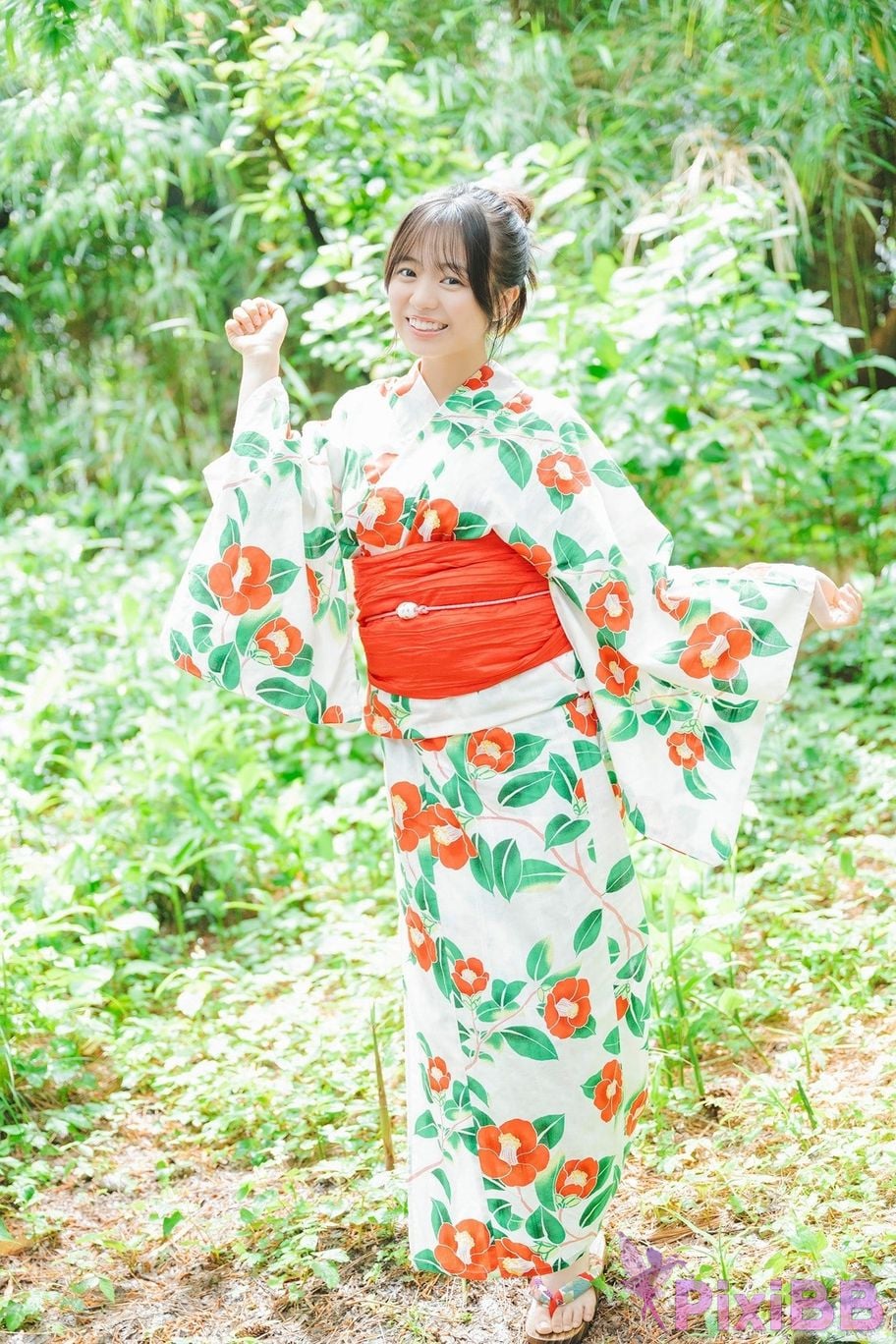 Japanese Idol Ayano Kato Expanded version Complete 50P Miss Magazines Asoviva summer vacation Yanmaga digital photo book PixiBB.COM 006