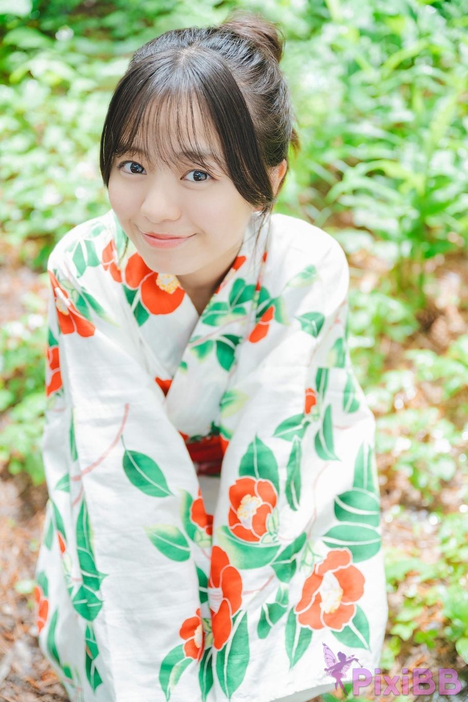 Japanese Idol Ayano Kato Expanded version Complete 50P Miss Magazines Asoviva summer vacation Yanmaga digital photo book PixiBB.COM 007