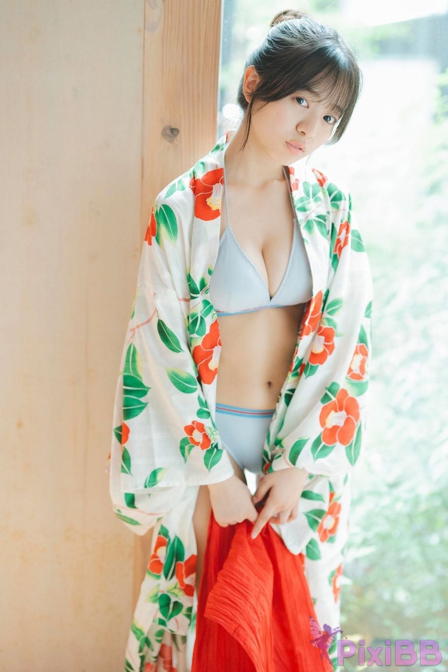 Japanese Idol Ayano Kato Expanded version Complete 50P Miss Magazines Asoviva summer vacation Yanmaga digital photo book PixiBB.COM 013