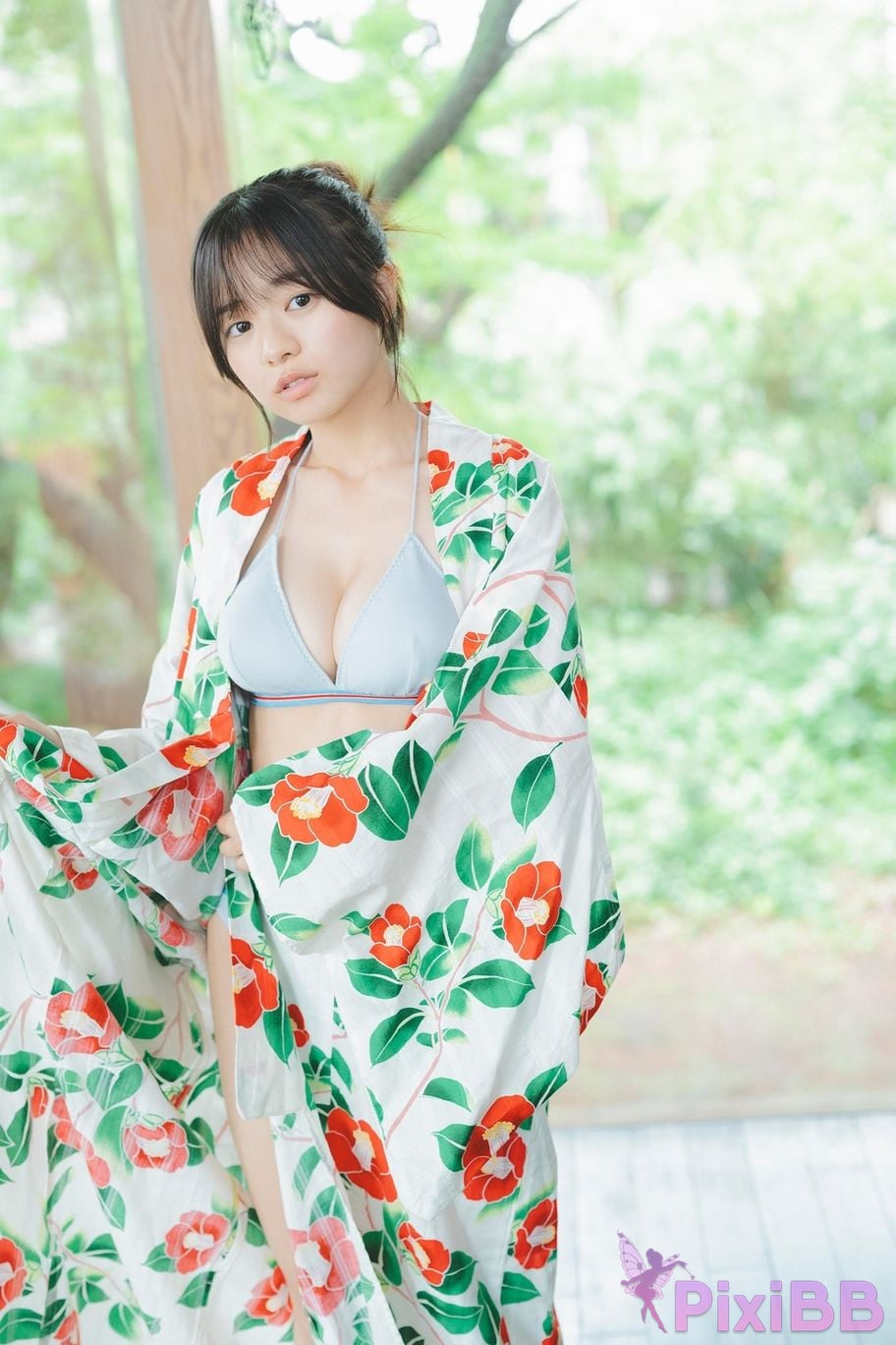 Japanese Idol Ayano Kato Expanded version Complete 50P Miss Magazines Asoviva summer vacation Yanmaga digital photo book PixiBB.COM 015