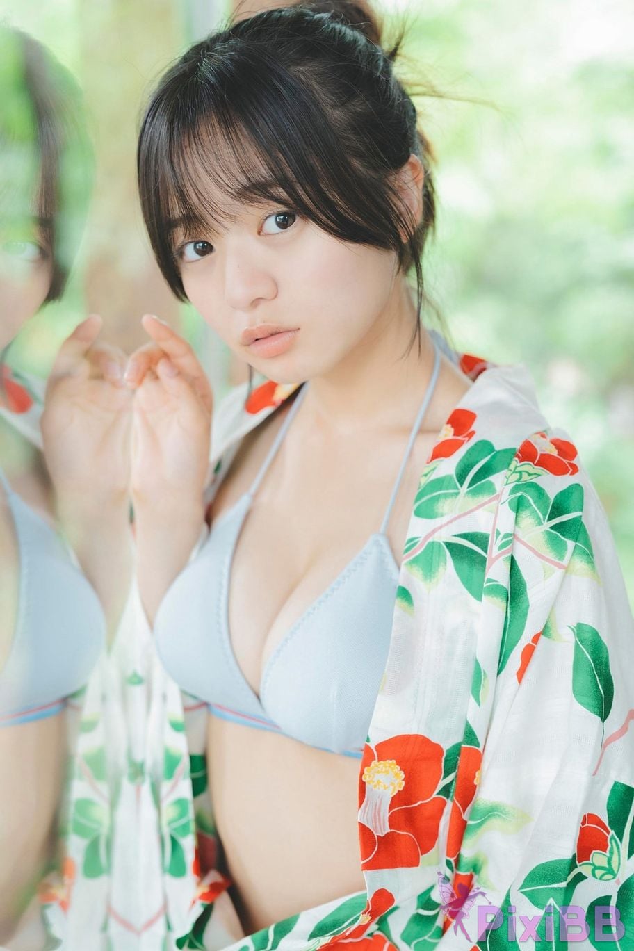 Japanese Idol Ayano Kato Expanded version Complete 50P Miss Magazines Asoviva summer vacation Yanmaga digital photo book PixiBB.COM 016
