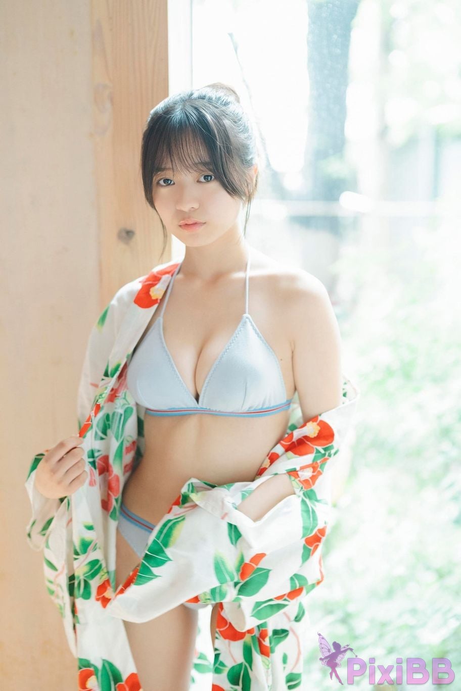 Japanese Idol Ayano Kato Expanded version Complete 50P Miss Magazines Asoviva summer vacation Yanmaga digital photo book PixiBB.COM 017