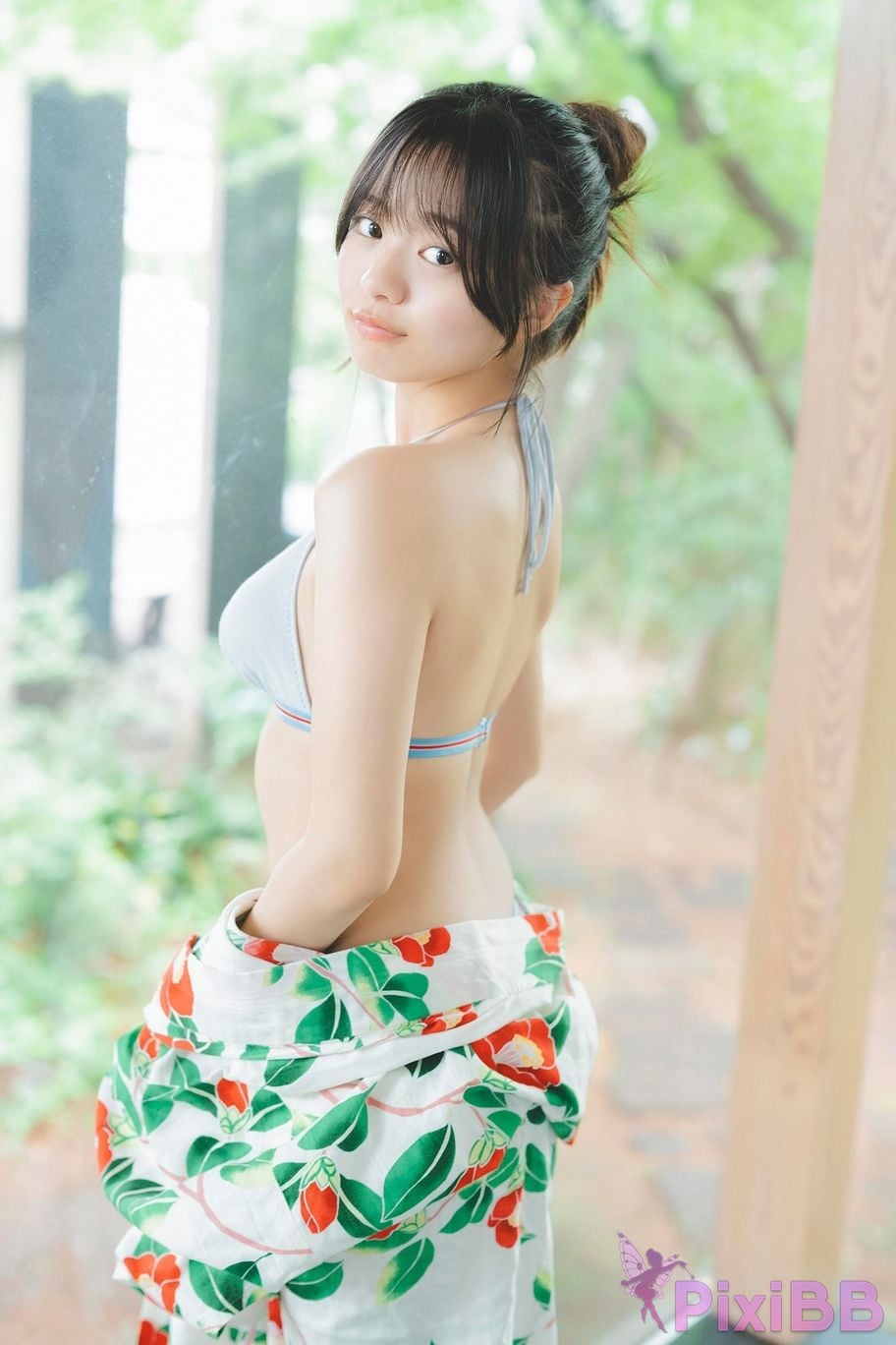 Japanese Idol Ayano Kato Expanded version Complete 50P Miss Magazines Asoviva summer vacation Yanmaga digital photo book PixiBB.COM 018