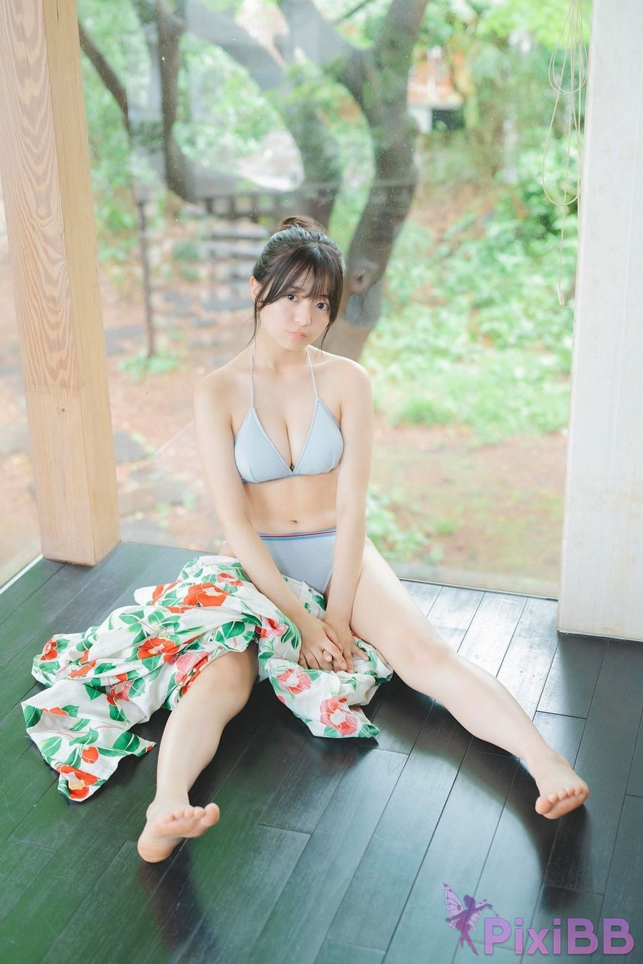 Japanese Idol Ayano Kato Expanded version Complete 50P Miss Magazines Asoviva summer vacation Yanmaga digital photo book PixiBB.COM 023
