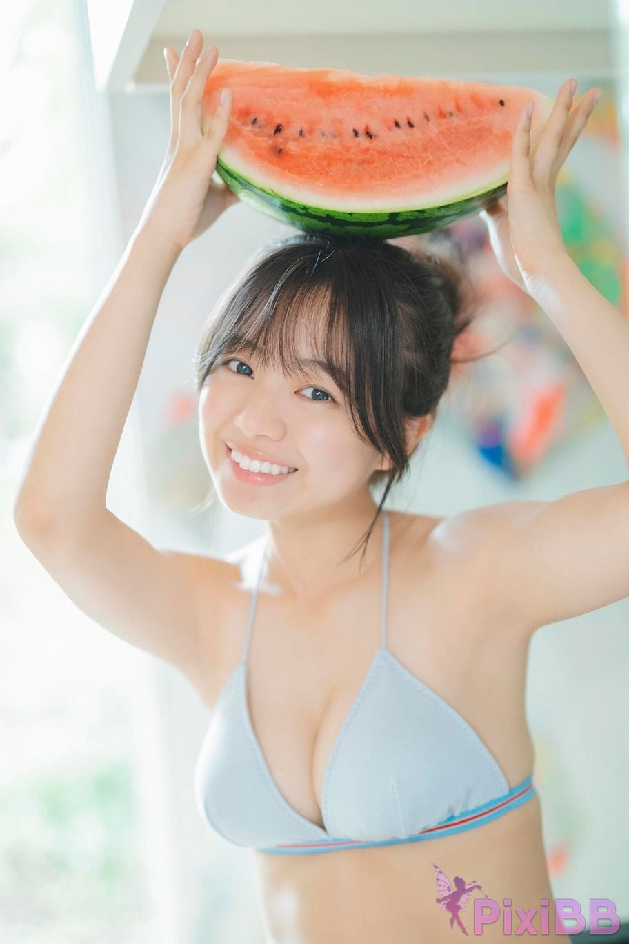 Japanese Idol Ayano Kato Expanded version Complete 50P Miss Magazines Asoviva summer vacation Yanmaga digital photo book PixiBB.COM 047