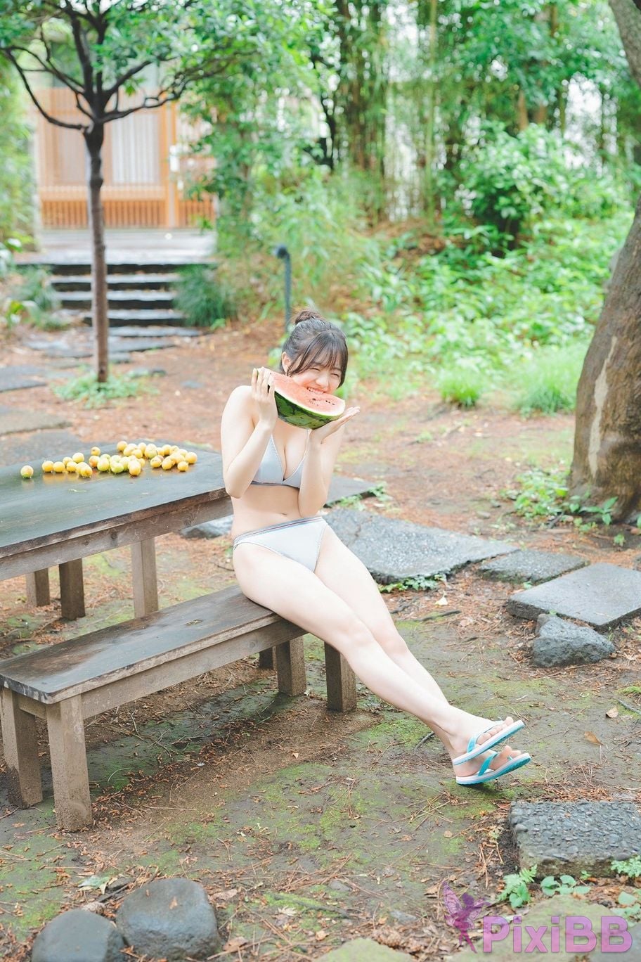 Japanese Idol Ayano Kato Expanded version Complete 50P Miss Magazines Asoviva summer vacation Yanmaga digital photo book PixiBB.COM 050