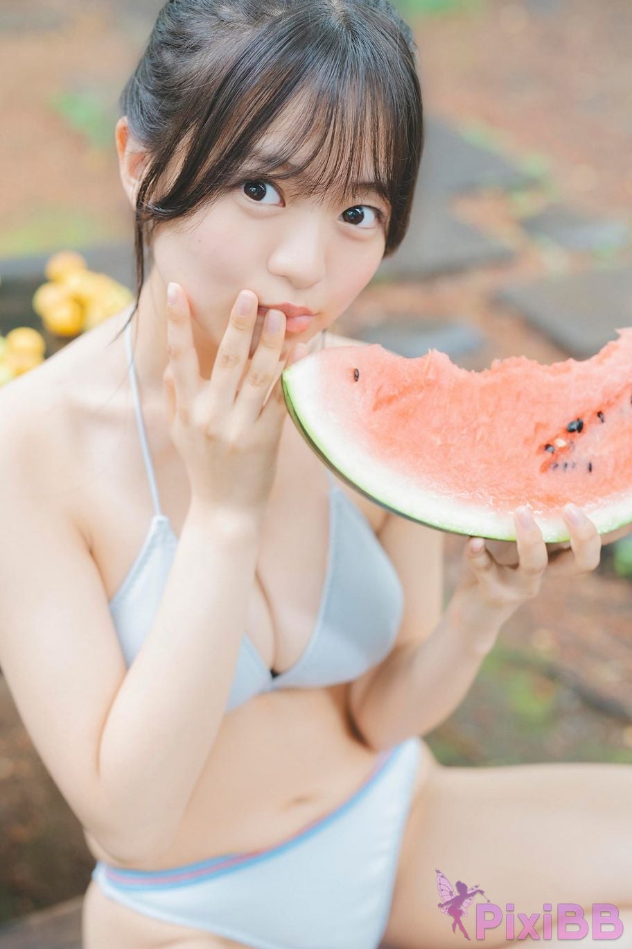 Japanese Idol Ayano Kato Expanded version Complete 50P Miss Magazines Asoviva summer vacation Yanmaga digital photo book PixiBB.COM 054
