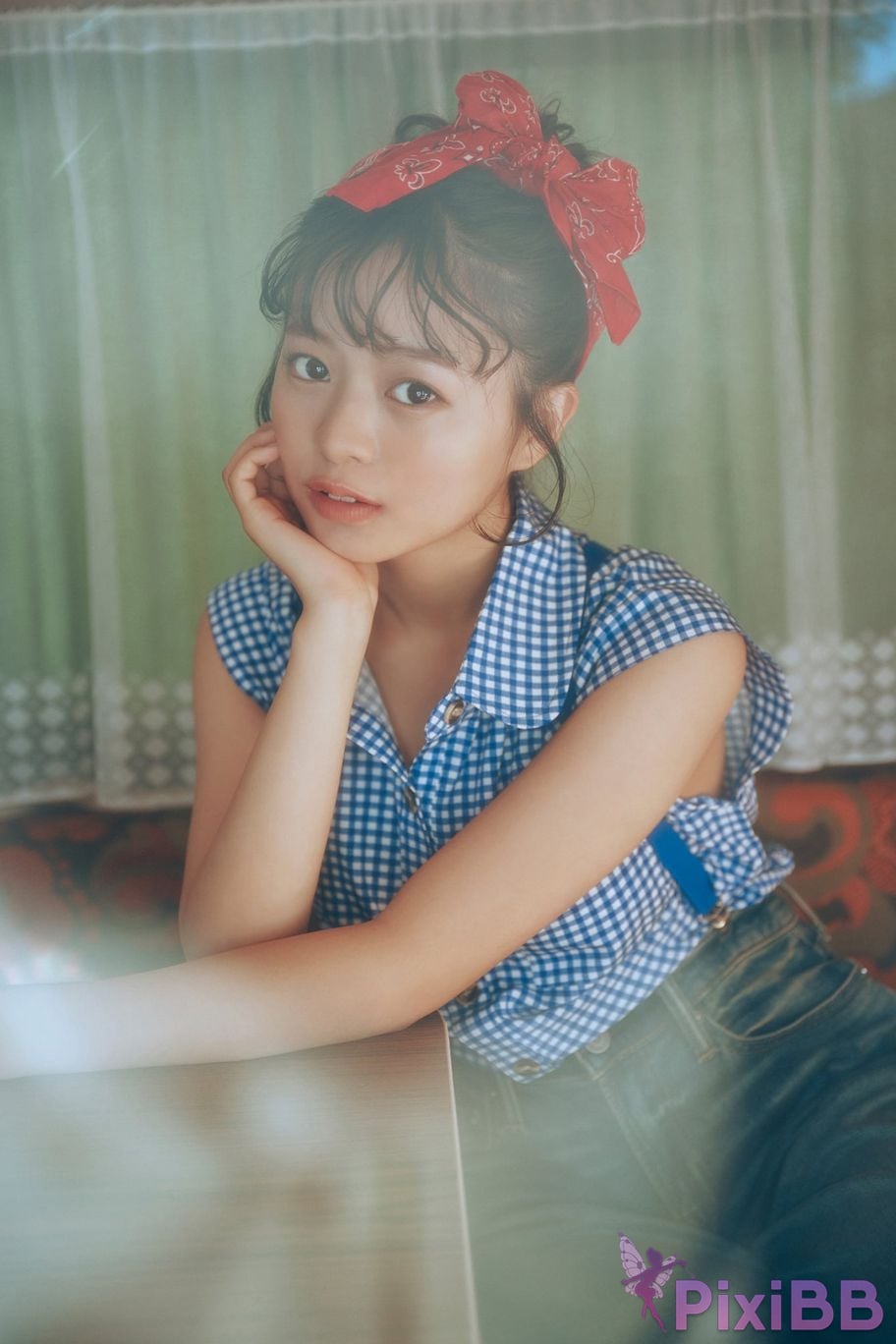 Japanese Idol Ayano Kato Expanded version Complete 50P Miss Magazines Asoviva retro gravure Yanmaga digital photo book PixiBB.COM 002