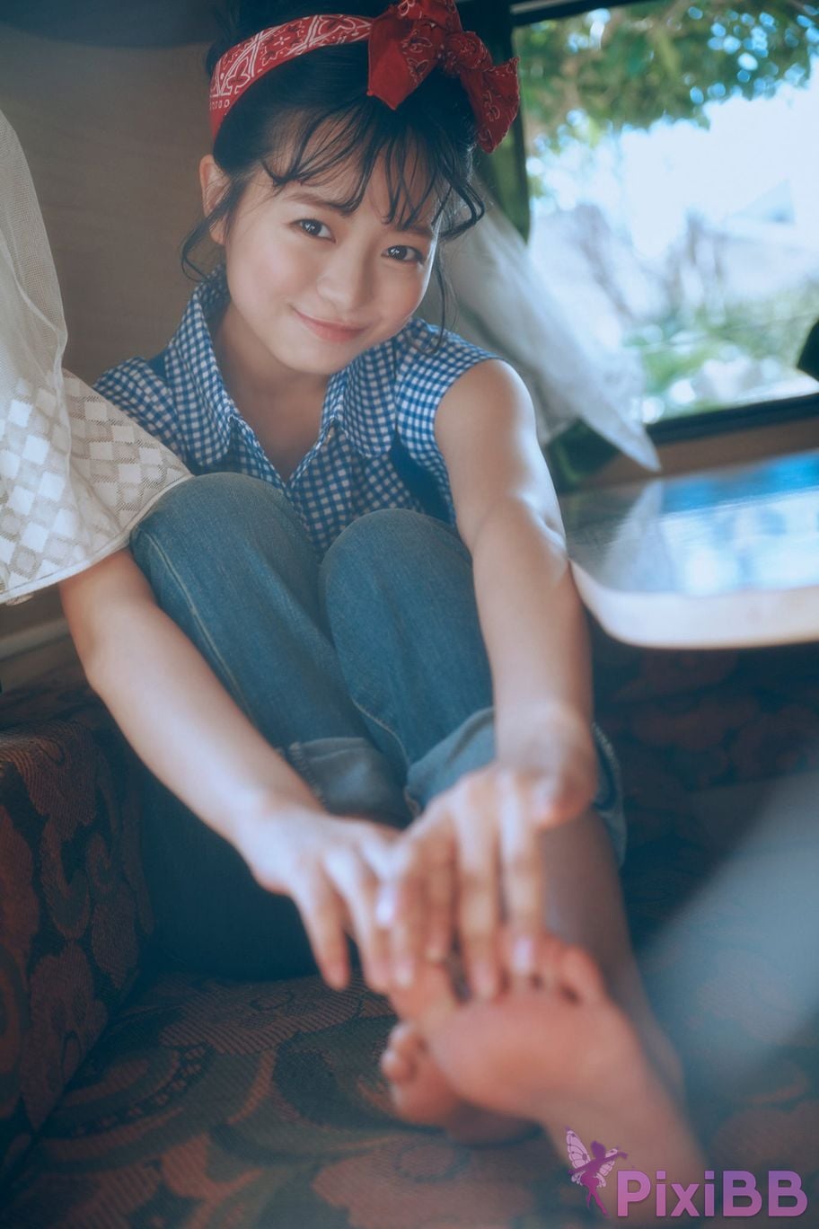 Japanese Idol Ayano Kato Expanded version Complete 50P Miss Magazines Asoviva retro gravure Yanmaga digital photo book PixiBB.COM 003
