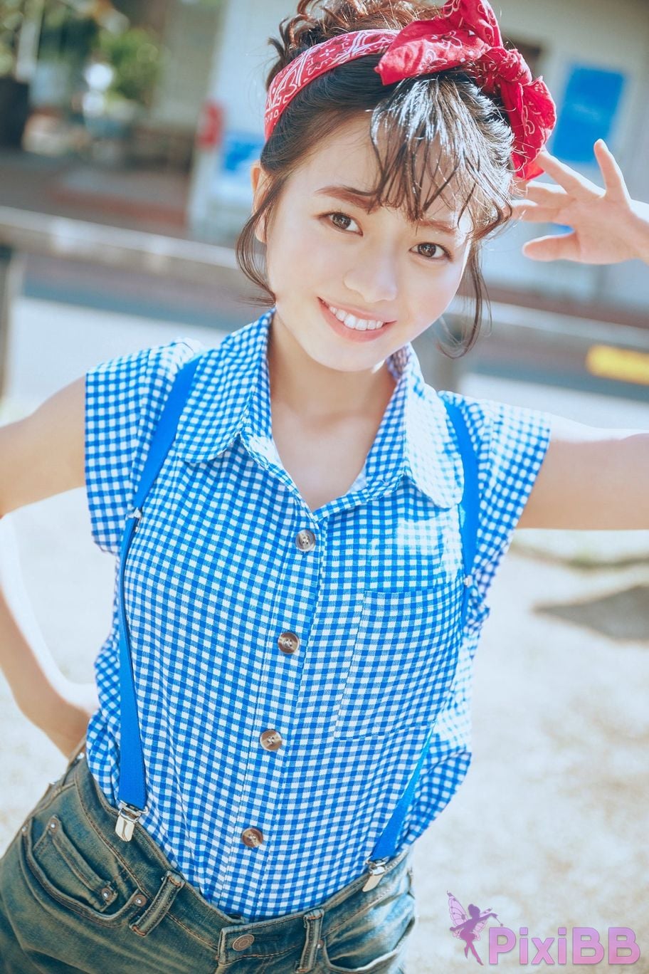 Japanese Idol Ayano Kato Expanded version Complete 50P Miss Magazines Asoviva retro gravure Yanmaga digital photo book PixiBB.COM 012