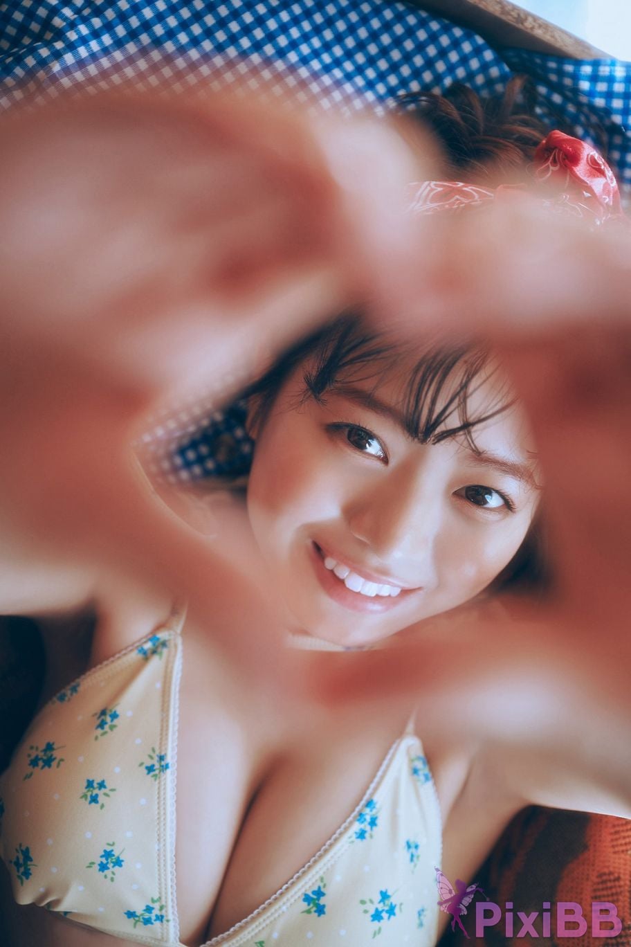 Japanese Idol Ayano Kato Expanded version Complete 50P Miss Magazines Asoviva retro gravure Yanmaga digital photo book PixiBB.COM 017