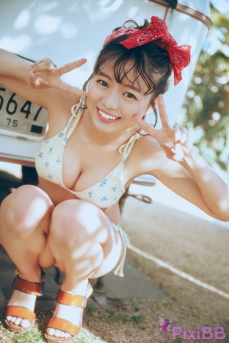 Japanese Idol Ayano Kato Expanded version Complete 50P Miss Magazines Asoviva retro gravure Yanmaga digital photo book PixiBB.COM 020