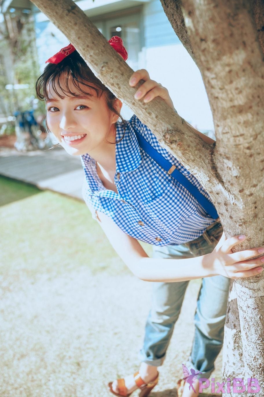 Japanese Idol Ayano Kato Expanded version Complete 50P Miss Magazines Asoviva retro gravure Yanmaga digital photo book PixiBB.COM 023