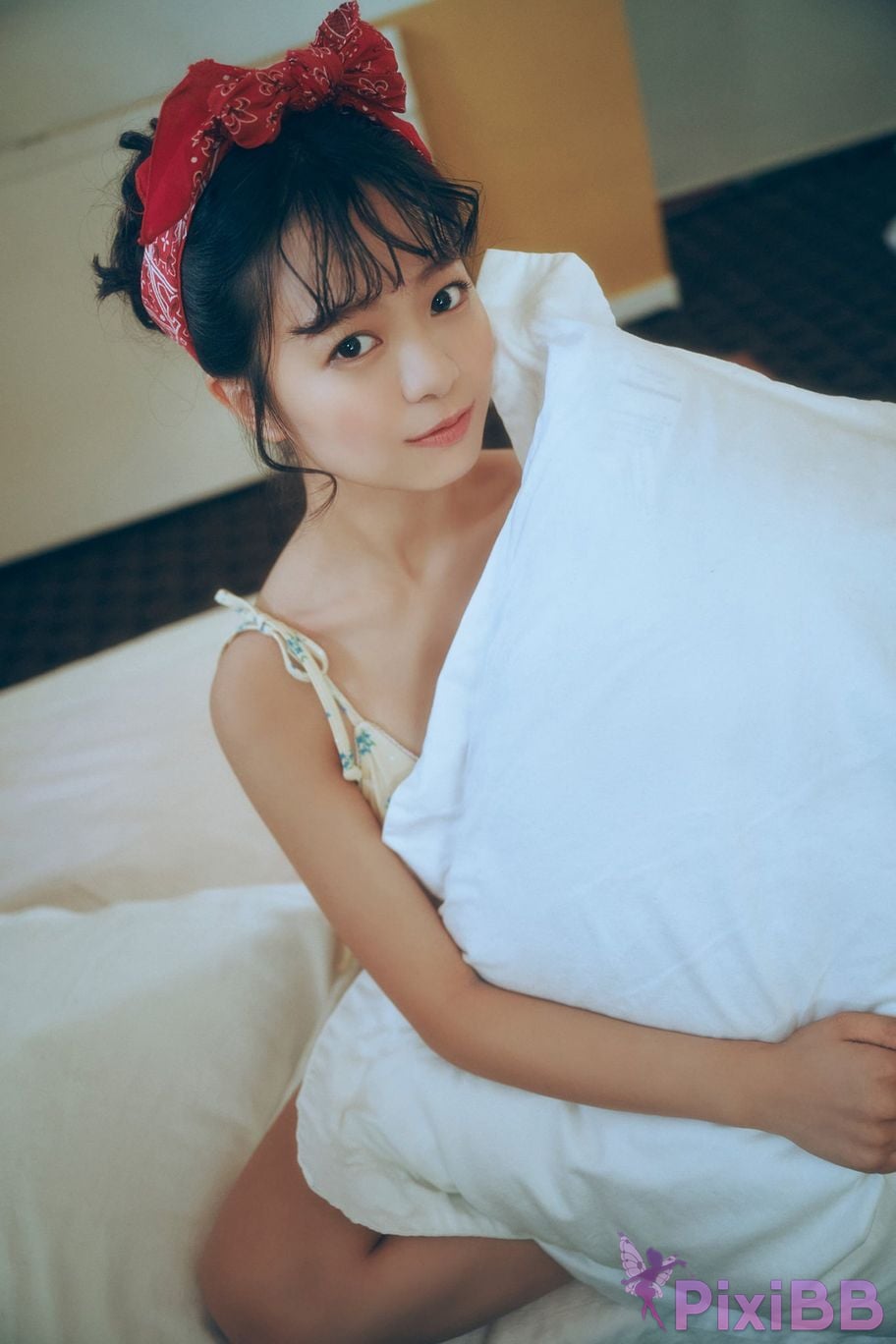 Japanese Idol Ayano Kato Expanded version Complete 50P Miss Magazines Asoviva retro gravure Yanmaga digital photo book PixiBB.COM 040