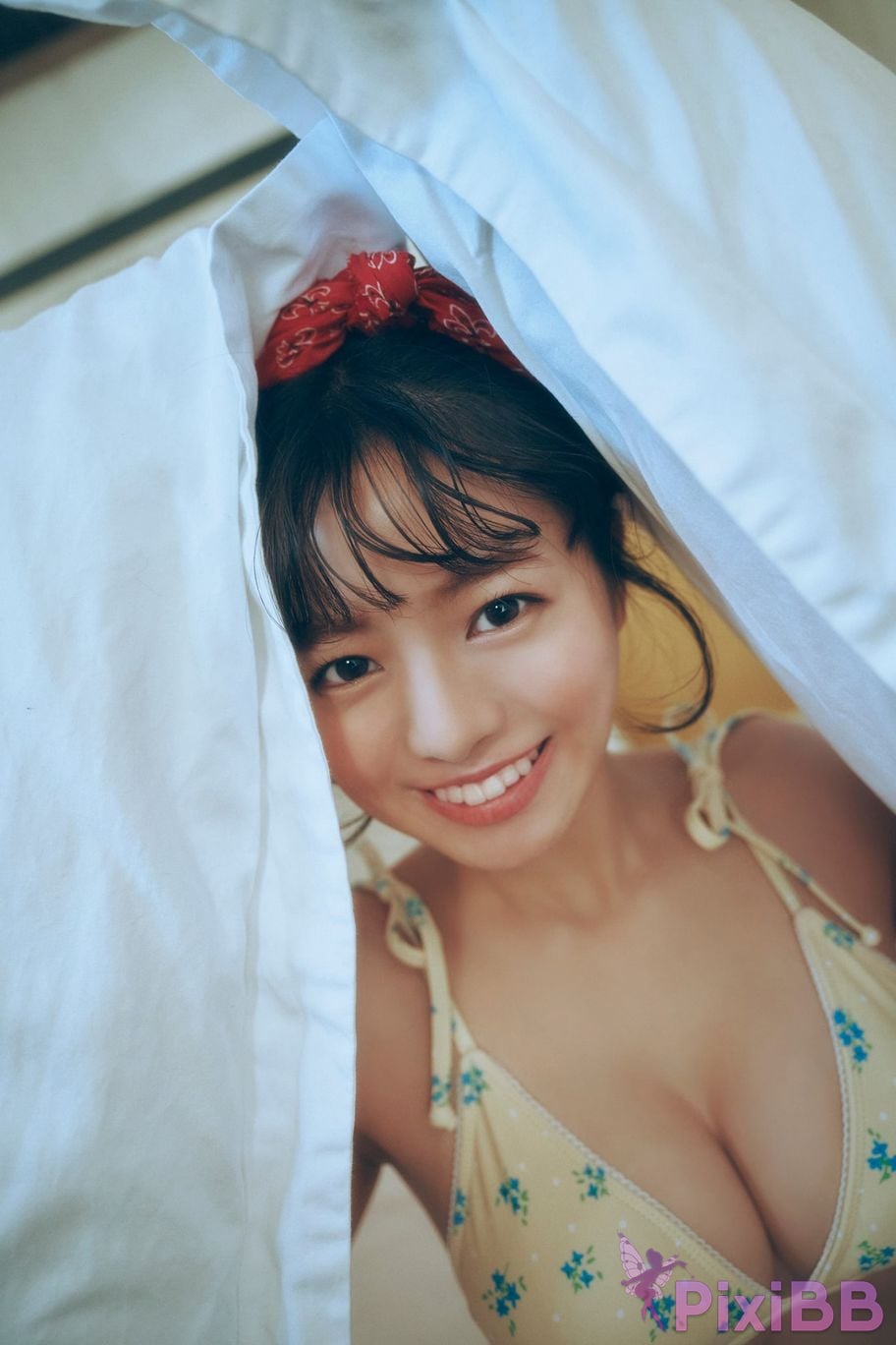 Japanese Idol Ayano Kato Expanded version Complete 50P Miss Magazines Asoviva retro gravure Yanmaga digital photo book PixiBB.COM 041