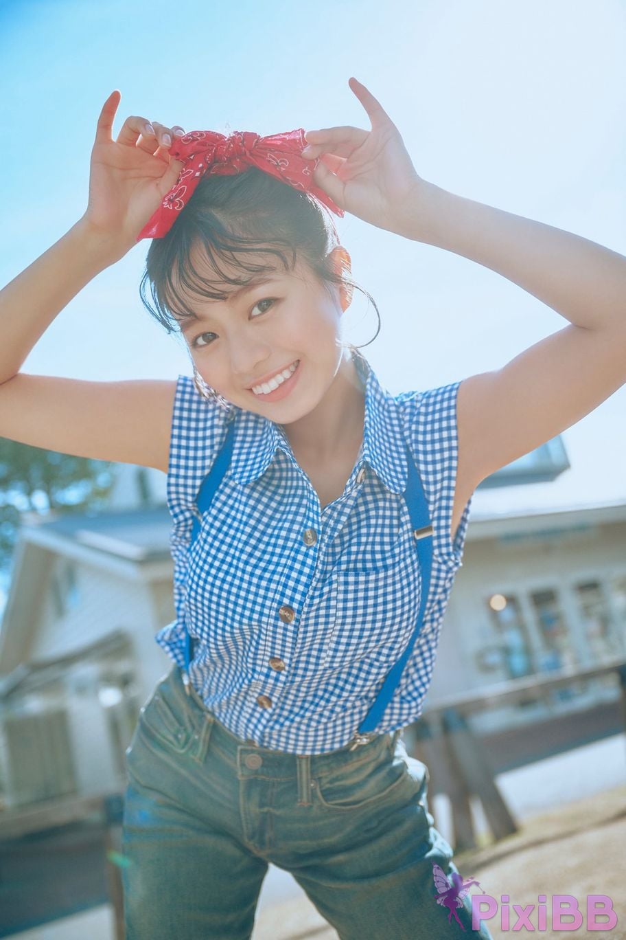 Japanese Idol Ayano Kato Expanded version Complete 50P Miss Magazines Asoviva retro gravure Yanmaga digital photo book PixiBB.COM 052