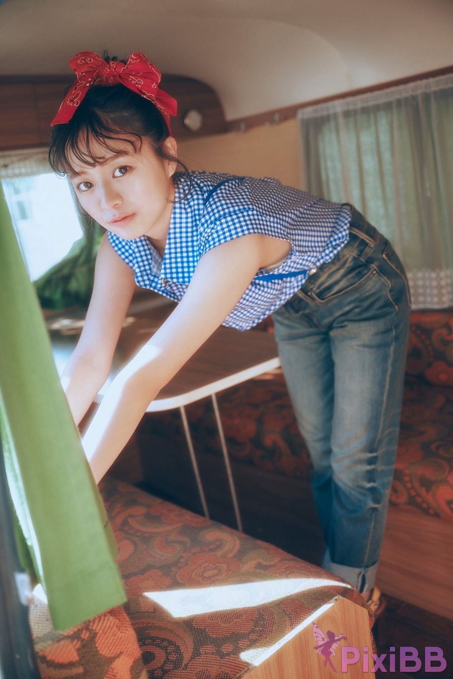 Japanese Idol Ayano Kato Expanded version Complete 50P Miss Magazines Asoviva retro gravure Yanmaga digital photo book PixiBB.COM 054