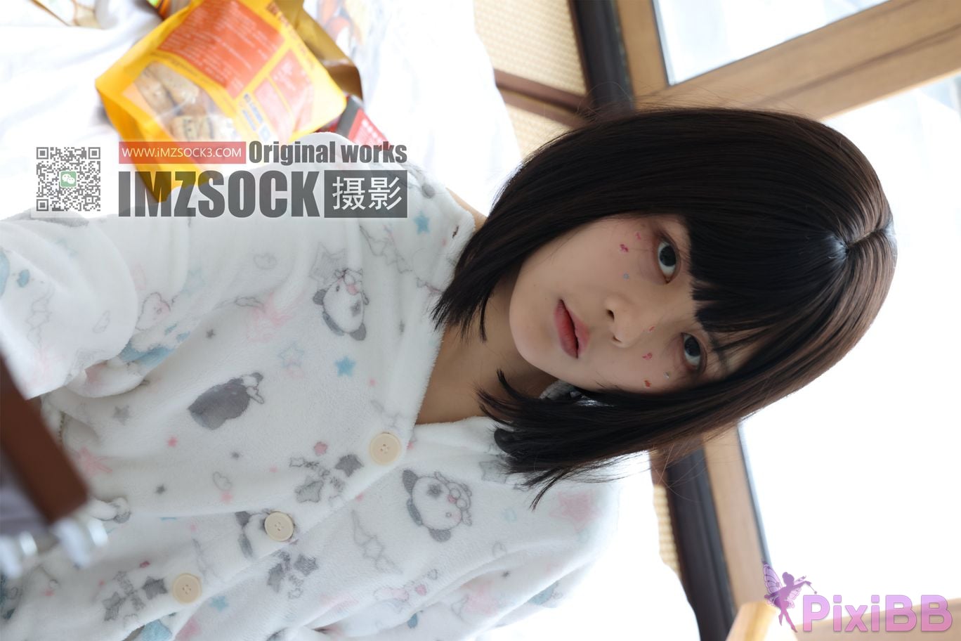 MZSOCK Love beautiful feet No.383 Meilin PixiBB.COM 015