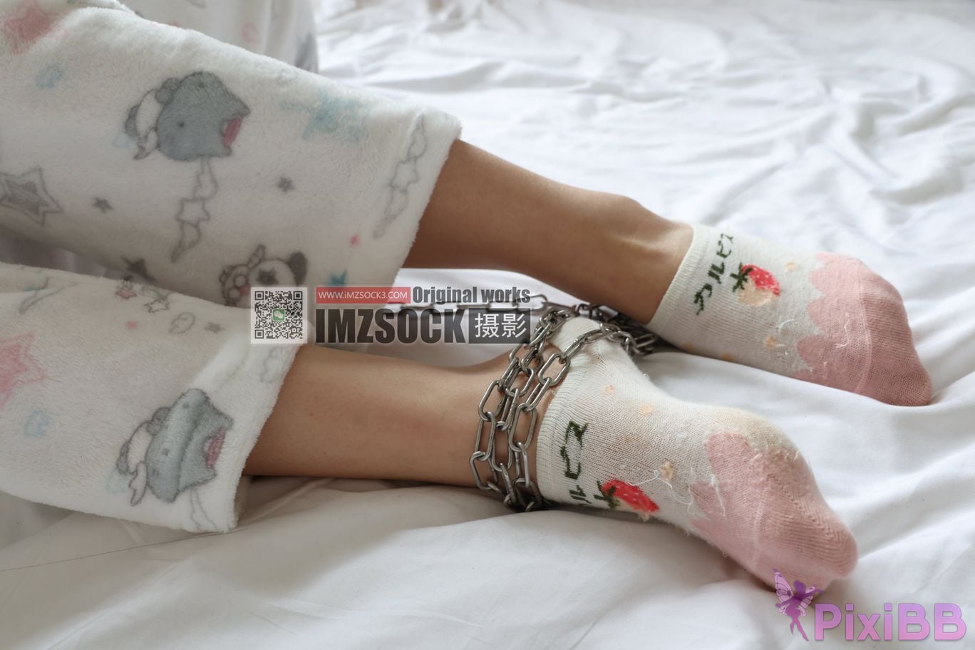 MZSOCK Love beautiful feet No.383 Meilin PixiBB.COM 037