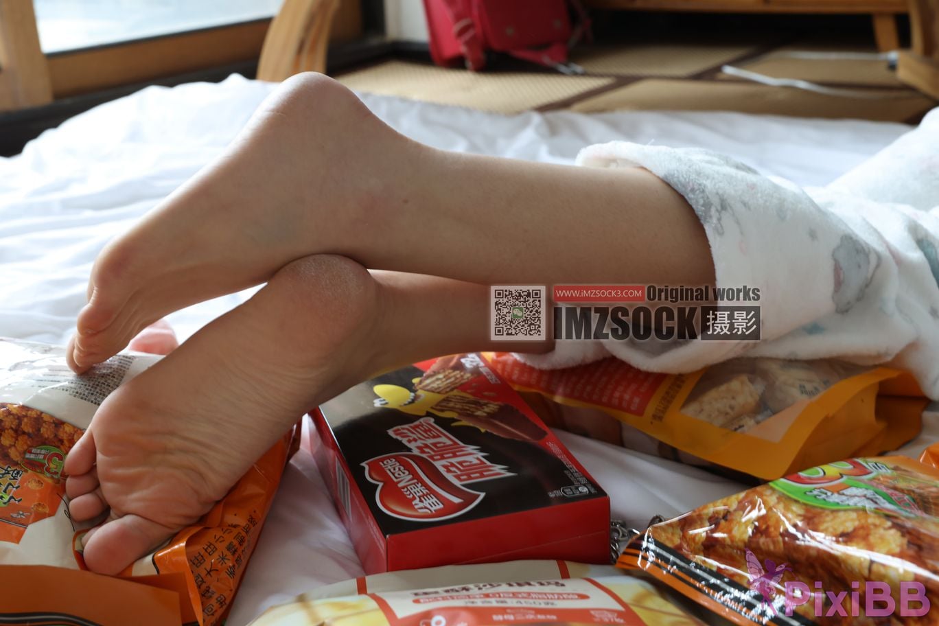 MZSOCK Love beautiful feet No.383 Meilin PixiBB.COM 095