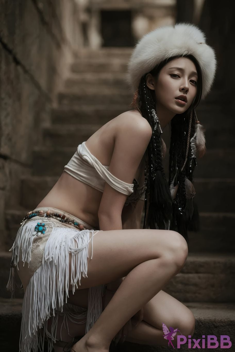 AIGirl Qiqi 0720B PixiBB.COM 007