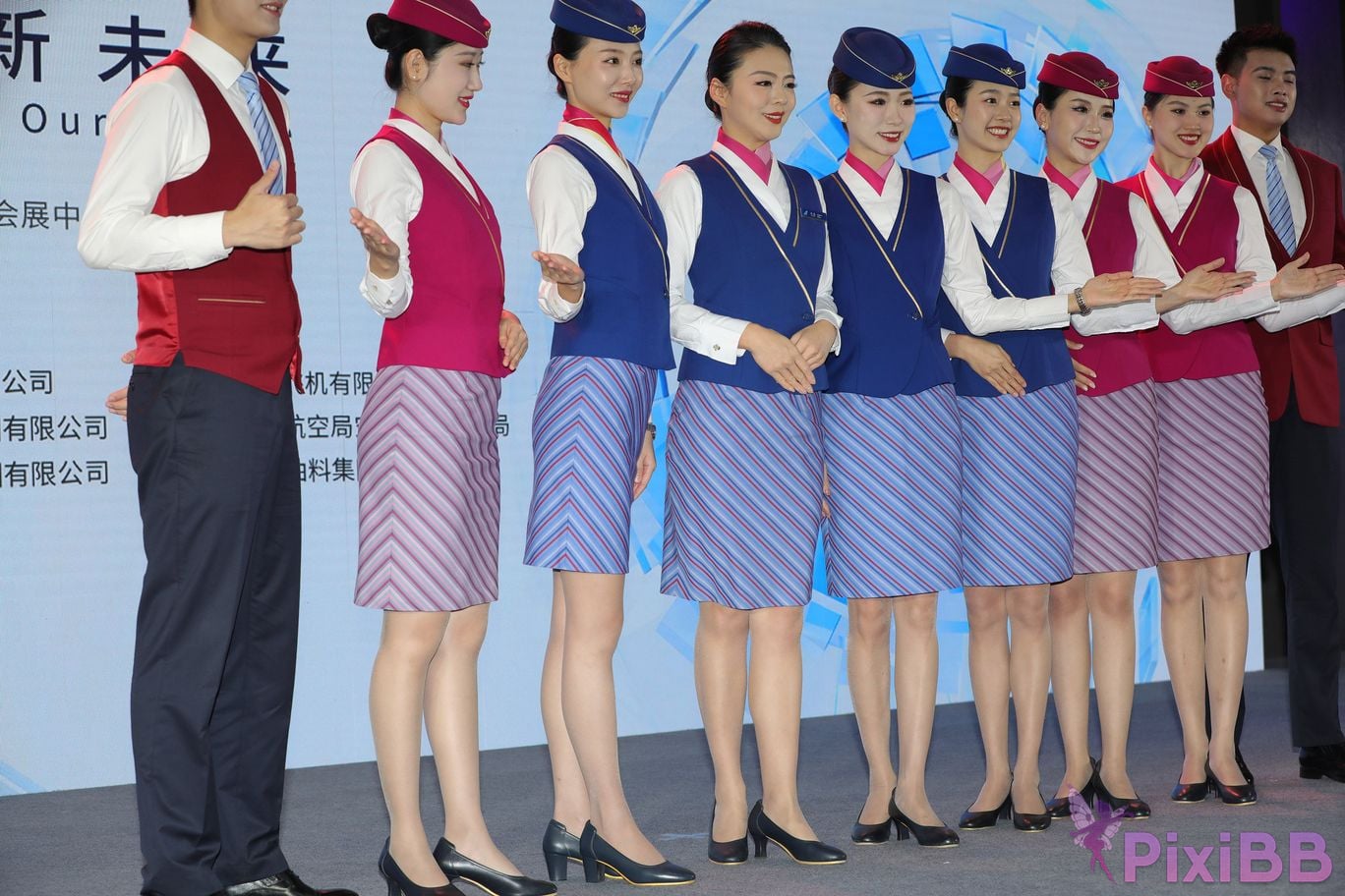 Featured Street Photography Works No.5687 China Southern Airlines uniform PixiBB.COM 104