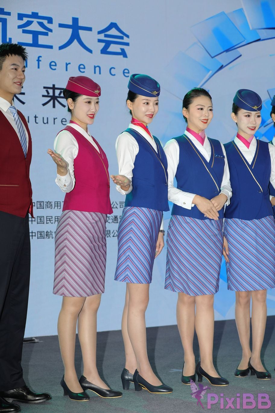 Featured Street Photography Works No.5687 China Southern Airlines uniform PixiBB.COM 107