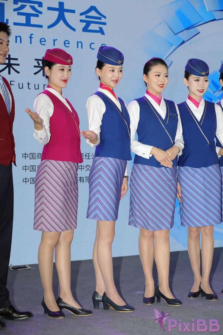 Featured Street Photography Works No.5687 China Southern Airlines uniform PixiBB.COM 109