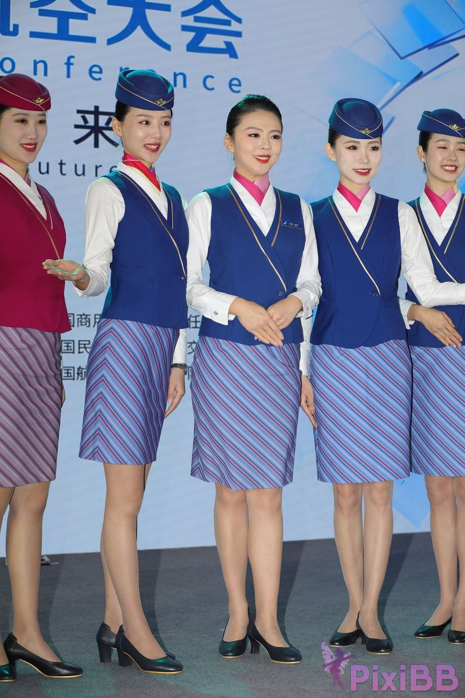 Featured Street Photography Works No.5687 China Southern Airlines uniform PixiBB.COM 112