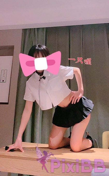 OtherXXX One Tik Tok 80W Pink internet celebrity super cute loli contrast bitch exposed in front of others PixiBB.COM 059