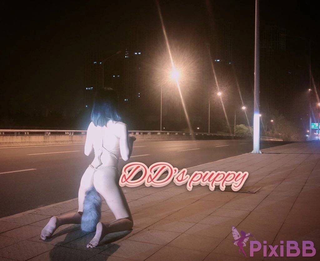 OtherXXX One Tik Tok 80W Pink internet celebrity super cute loli contrast bitch exposed in front of others PixiBB.COM 196