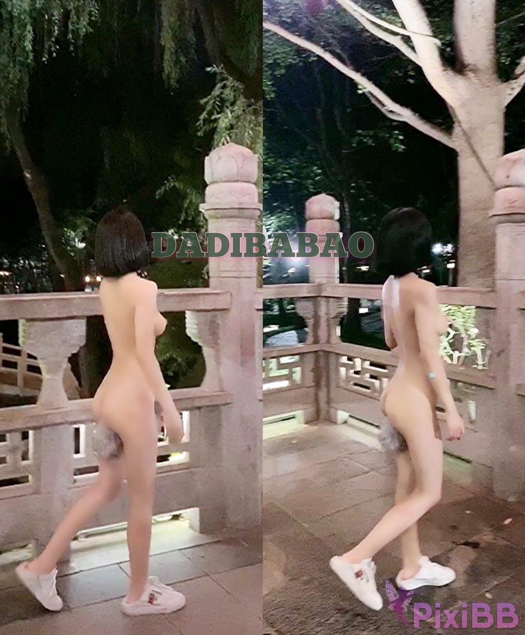 OtherXXX One Tik Tok 80W Pink internet celebrity super cute loli contrast bitch exposed in front of others PixiBB.COM 288