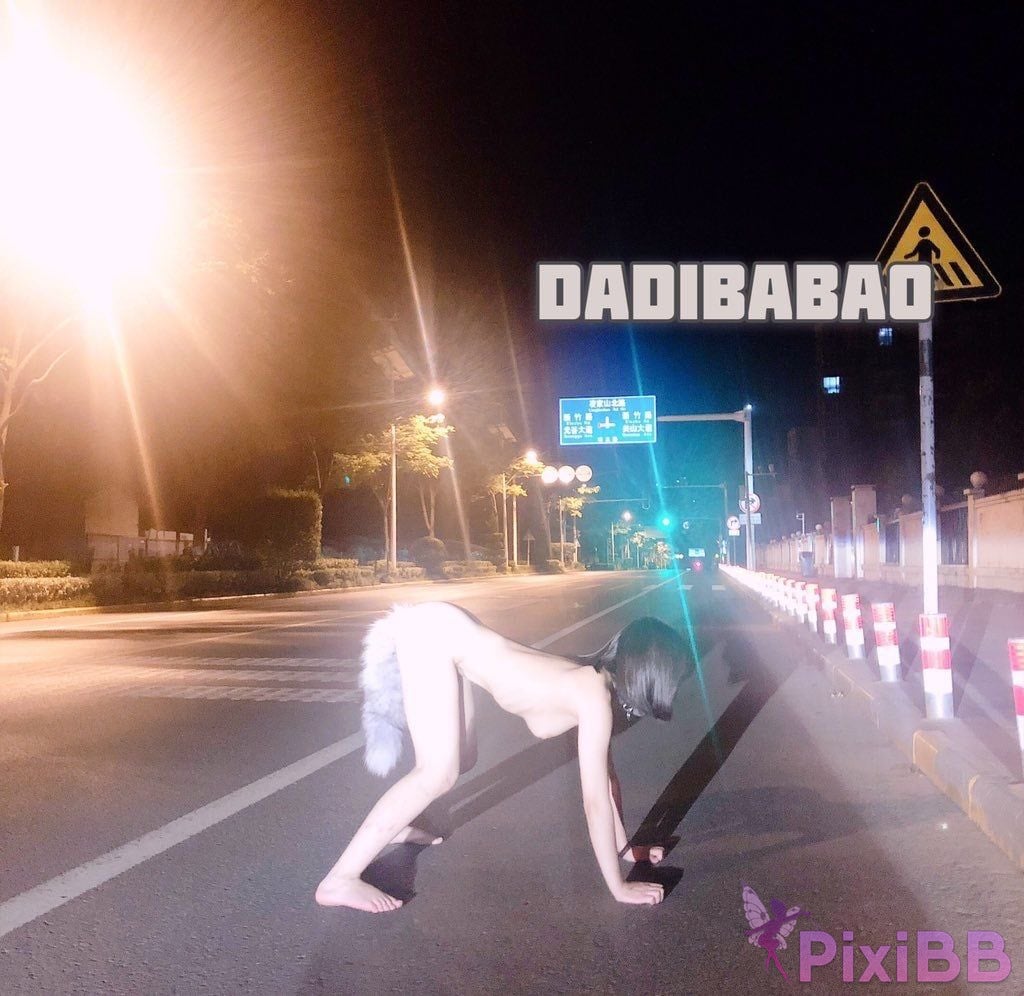 OtherXXX One Tik Tok 80W Pink internet celebrity super cute loli contrast bitch exposed in front of others PixiBB.COM 433