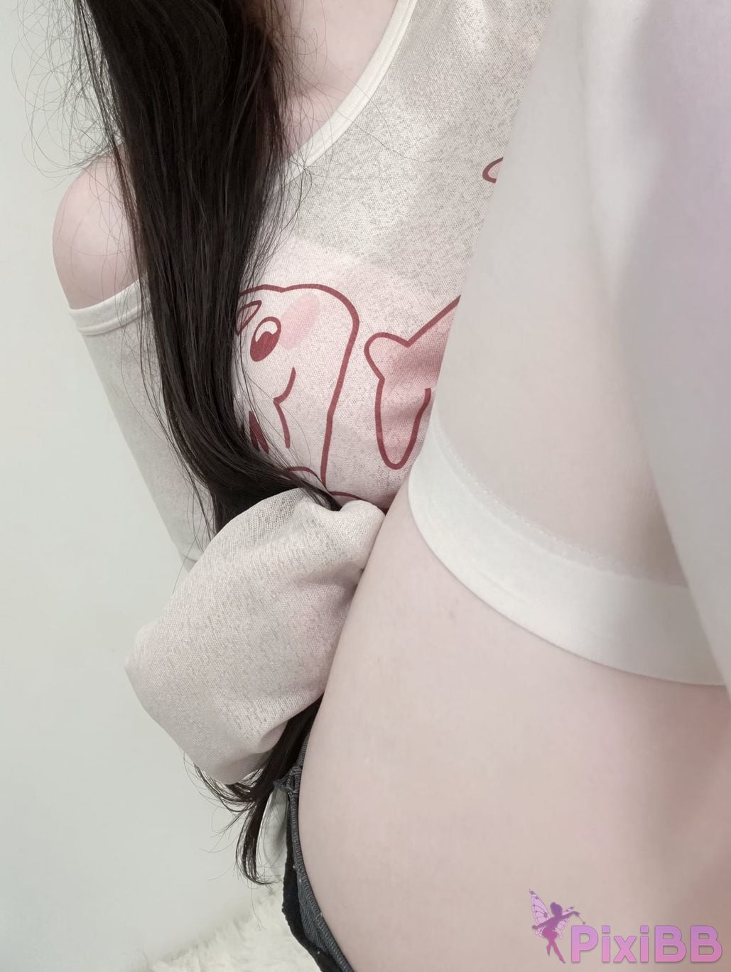 OtherXXX Lolick06 loli disease soft sauce big breasts short t White stockings PixiBB.COM 027
