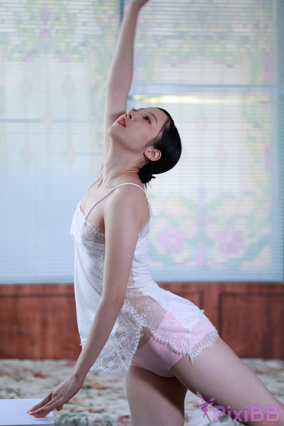 Private Photoshoot Zhang Xin Ladyly temperament cheongsam royal sister Full scale room shooting collection PixiBB.COM 084.JPG