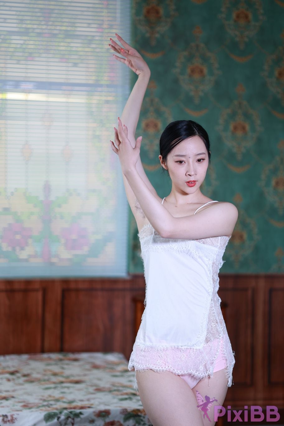 Private Photoshoot Zhang Xin Ladyly temperament cheongsam royal sister Full scale room shooting collection PixiBB.COM 092.JPG