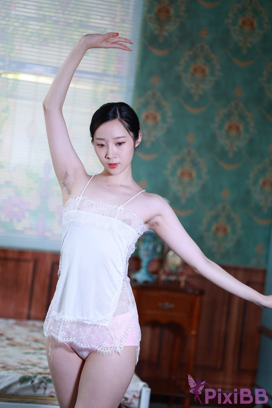 Private Photoshoot Zhang Xin Ladyly temperament cheongsam royal sister Full scale room shooting collection PixiBB.COM 094.JPG