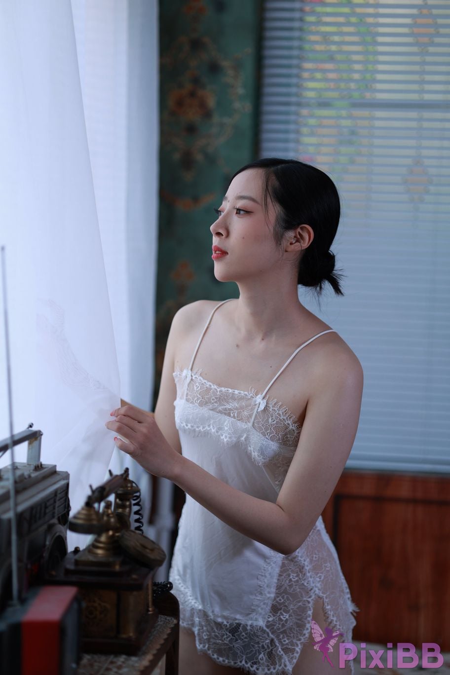 Private Photoshoot Zhang Xin Ladyly temperament cheongsam royal sister Full scale room shooting collection PixiBB.COM 171.JPG
