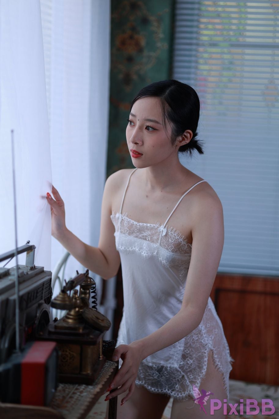 Private Photoshoot Zhang Xin Ladyly temperament cheongsam royal sister Full scale room shooting collection PixiBB.COM 172.JPG