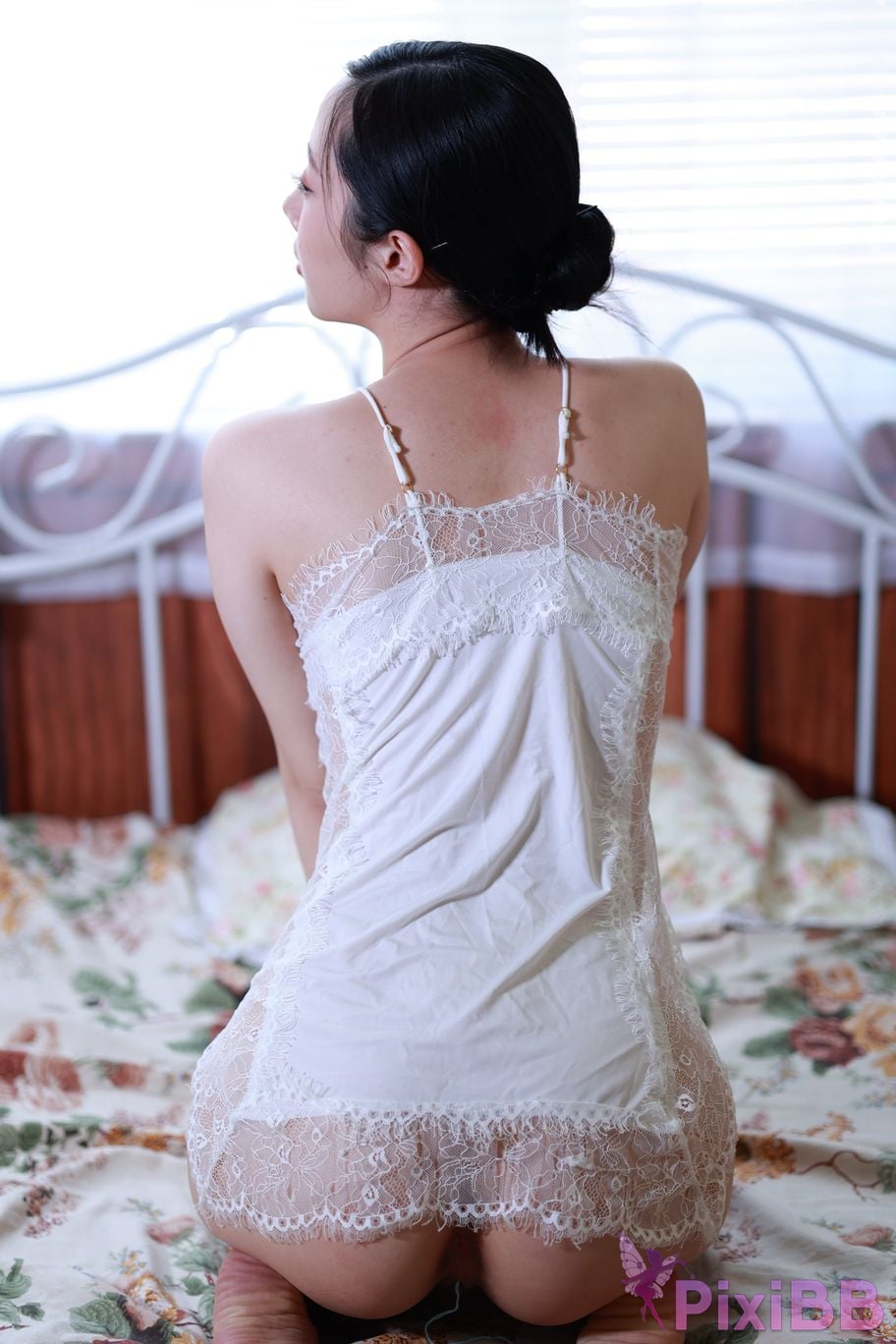 Private Photoshoot Zhang Xin Ladyly temperament cheongsam royal sister Full scale room shooting collection PixiBB.COM 205.JPG